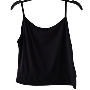 KYODAN BRAND BLACK CAMI SIZE MEDIUM
